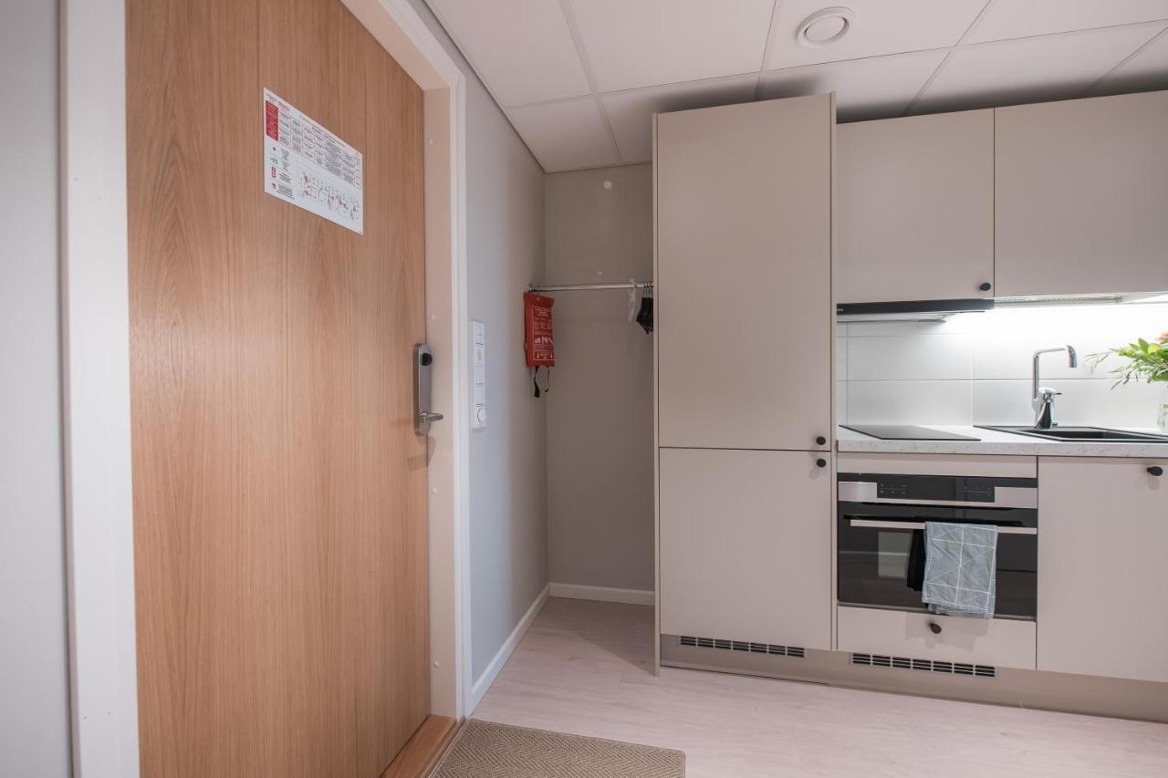 Forenom Aparthotel Tampere Kauppakatu מראה חיצוני תמונה