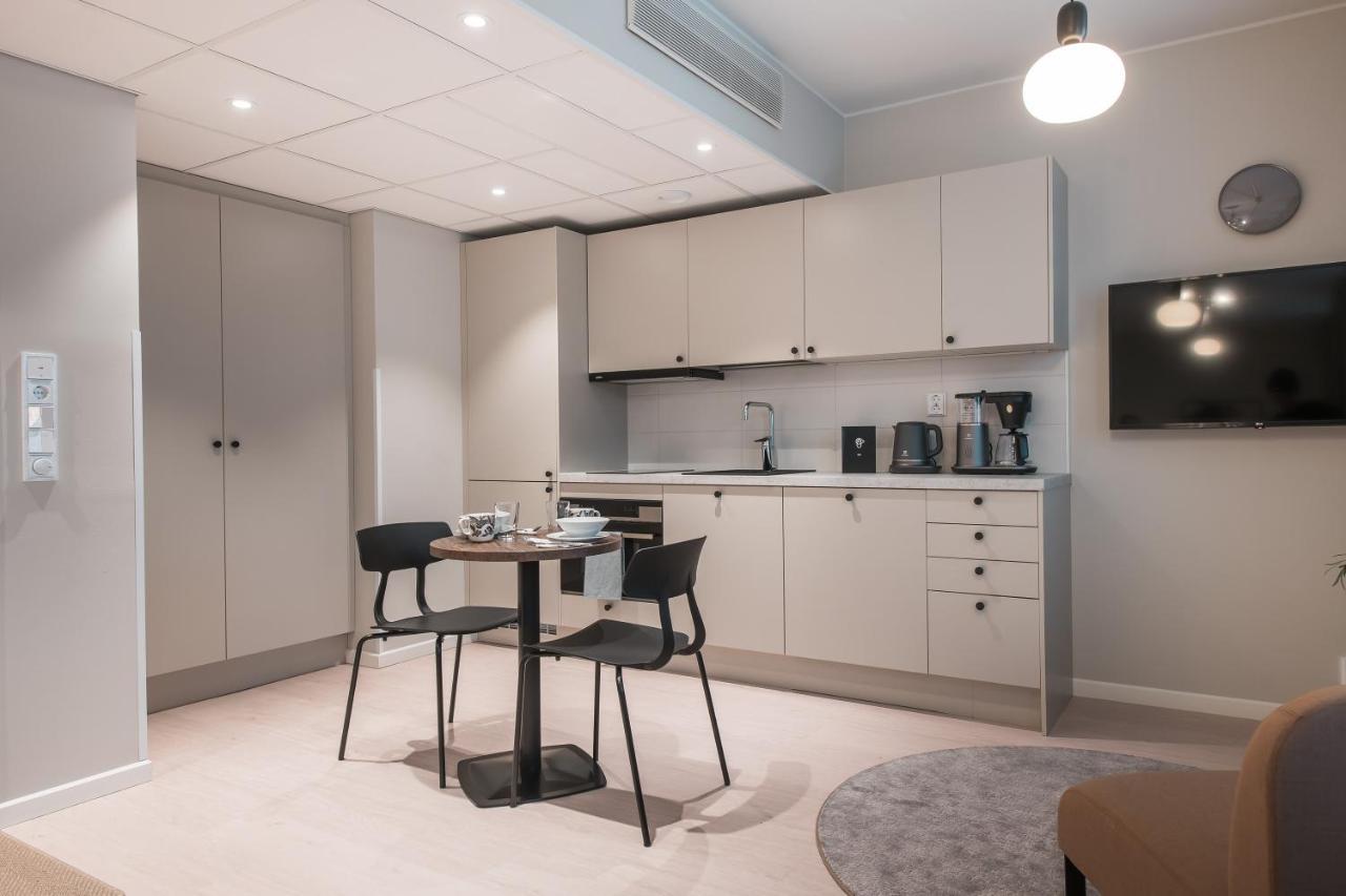Forenom Aparthotel Tampere Kauppakatu מראה חיצוני תמונה