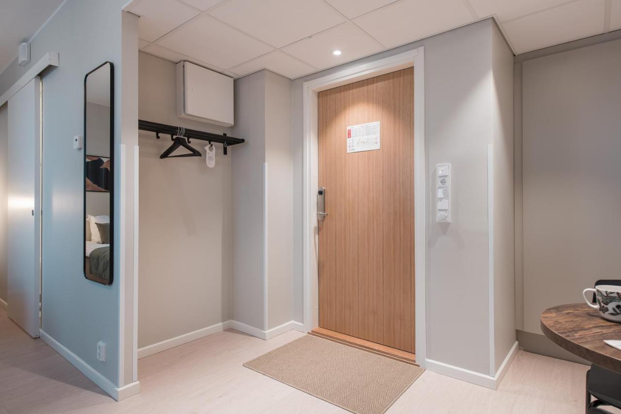 Forenom Aparthotel Tampere Kauppakatu מראה חיצוני תמונה