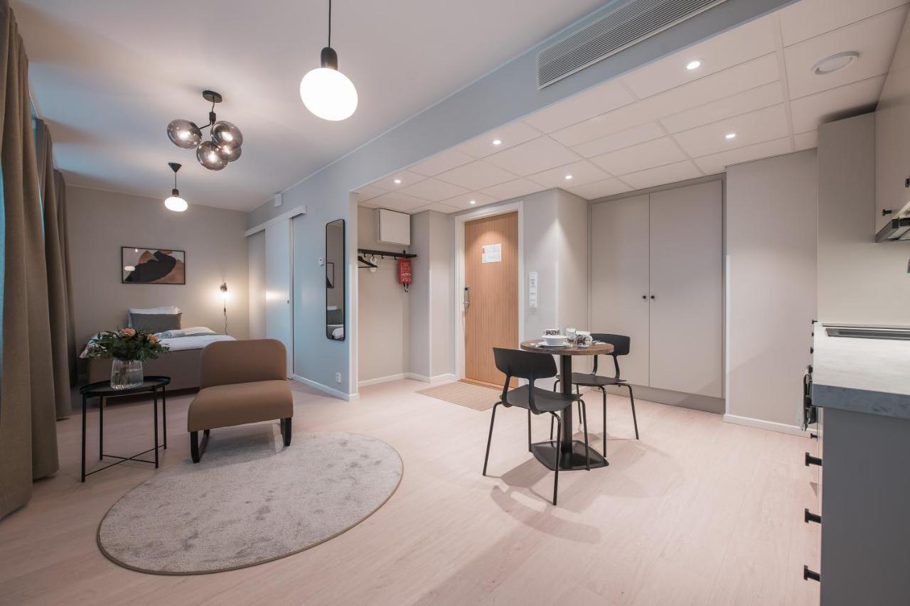 Forenom Aparthotel Tampere Kauppakatu מראה חיצוני תמונה