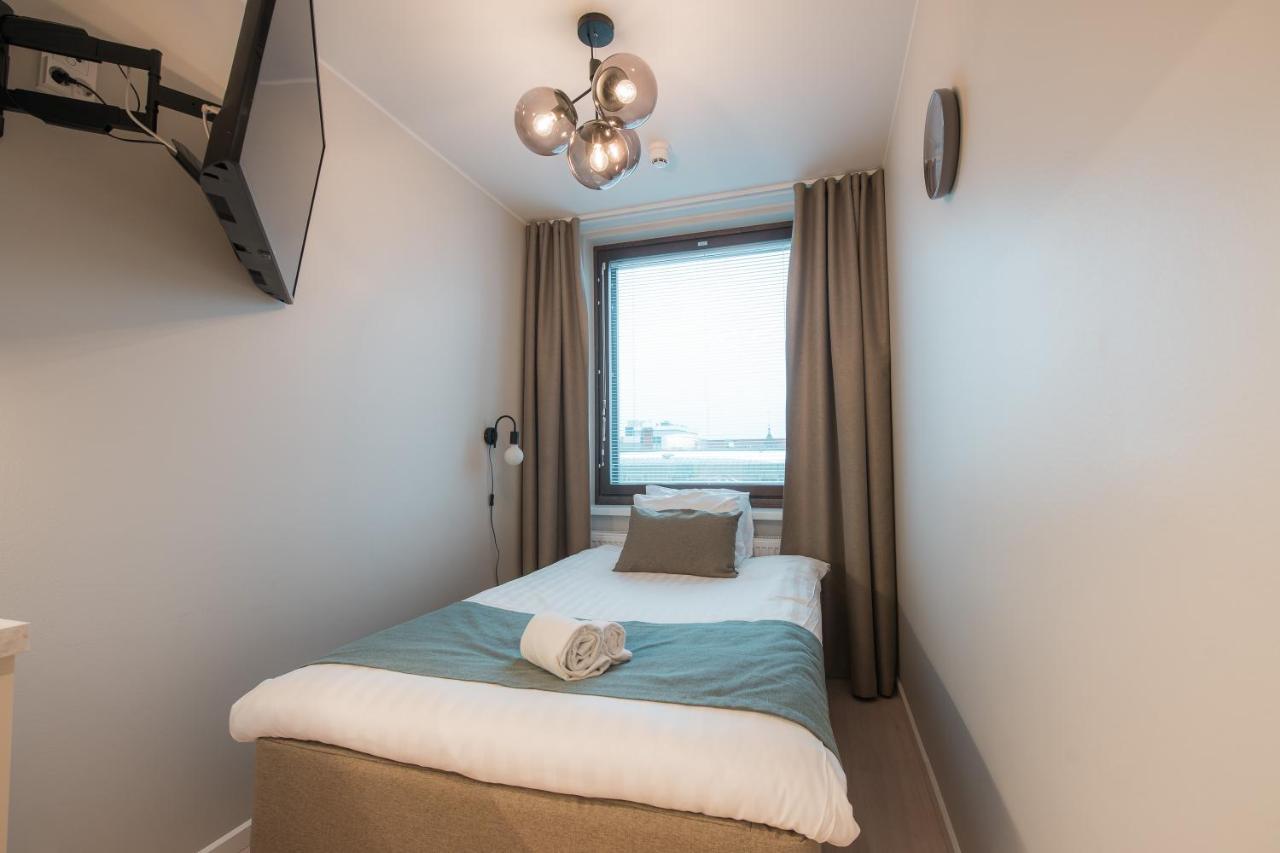 Forenom Aparthotel Tampere Kauppakatu מראה חיצוני תמונה