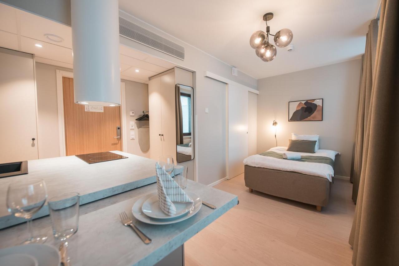 Forenom Aparthotel Tampere Kauppakatu מראה חיצוני תמונה