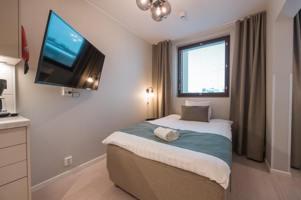 Forenom Aparthotel Tampere Kauppakatu מראה חיצוני תמונה