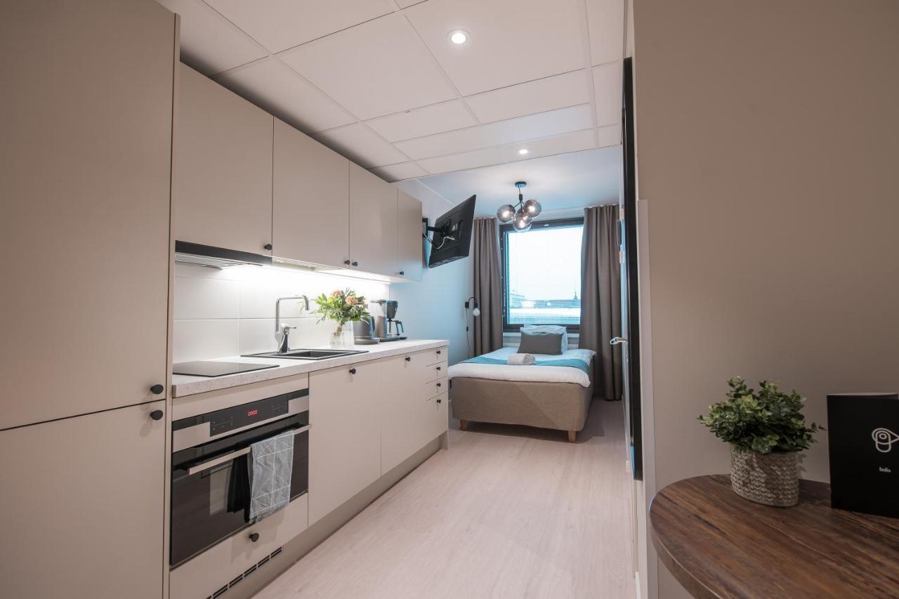 Forenom Aparthotel Tampere Kauppakatu מראה חיצוני תמונה