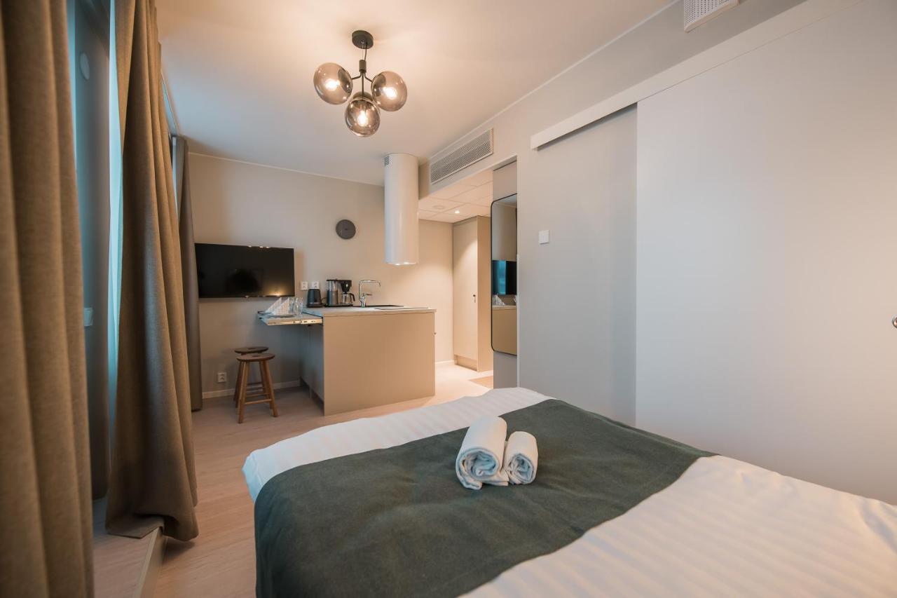 Forenom Aparthotel Tampere Kauppakatu מראה חיצוני תמונה