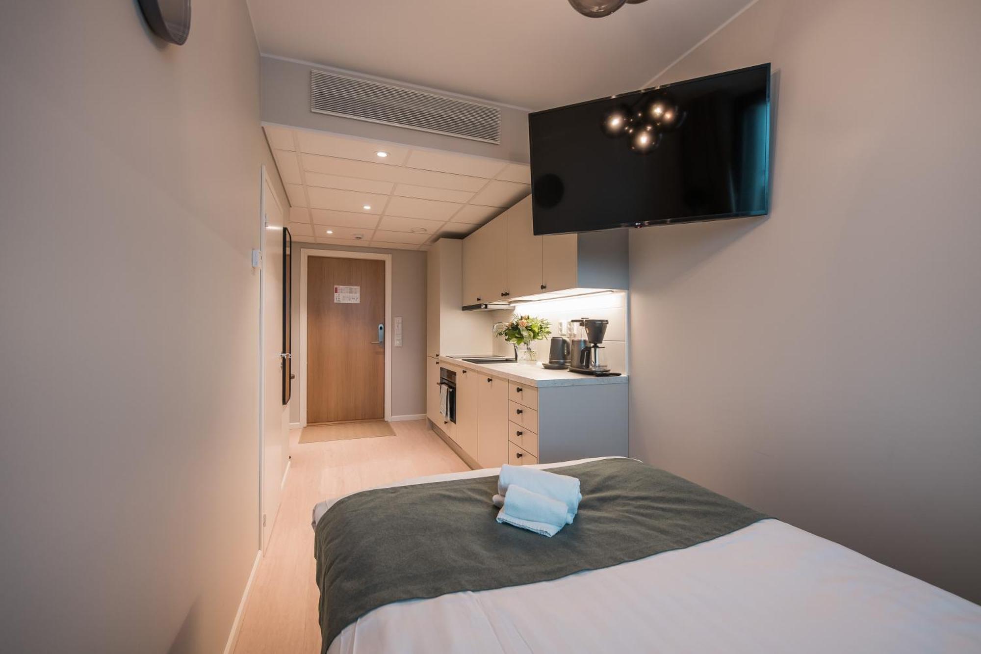 Forenom Aparthotel Tampere Kauppakatu מראה חיצוני תמונה
