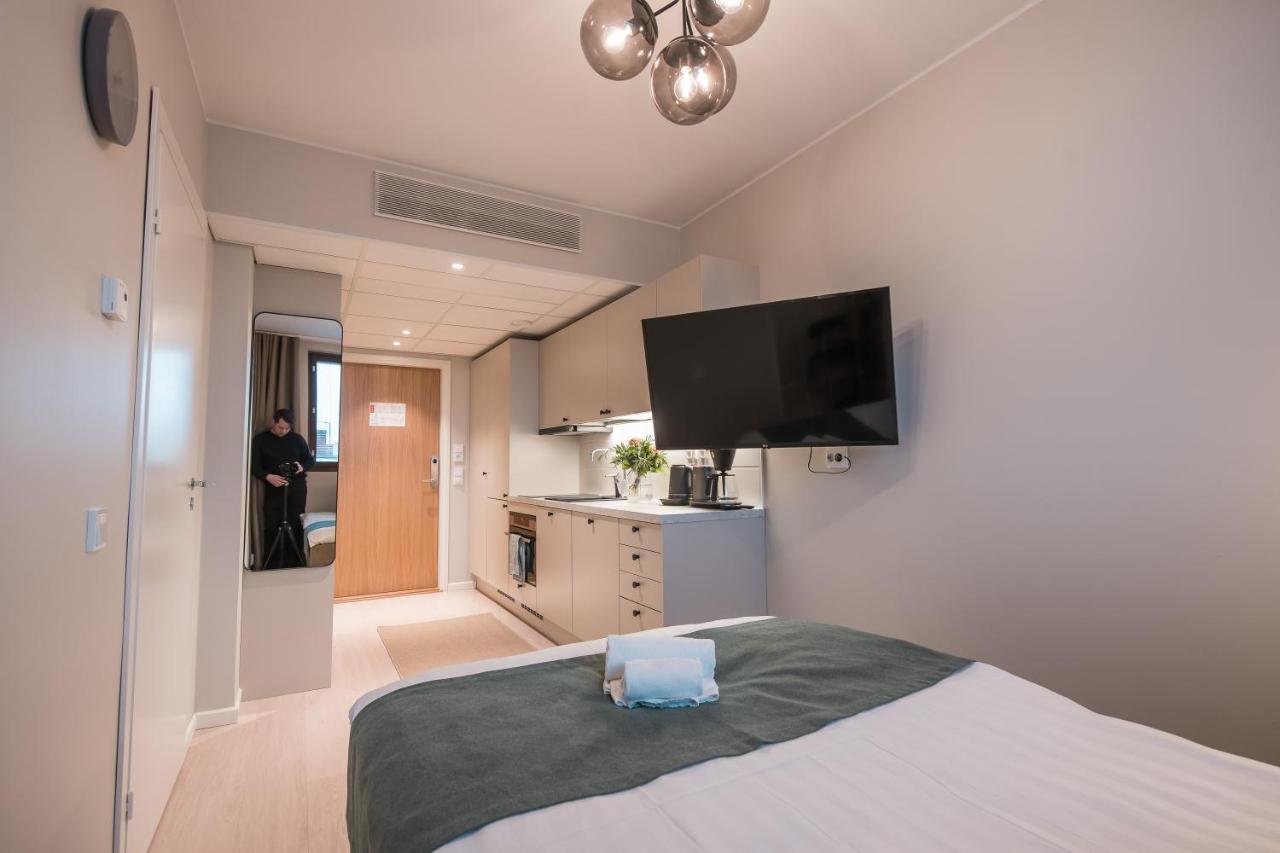 Forenom Aparthotel Tampere Kauppakatu מראה חיצוני תמונה