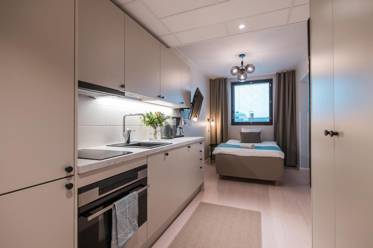 Forenom Aparthotel Tampere Kauppakatu מראה חיצוני תמונה