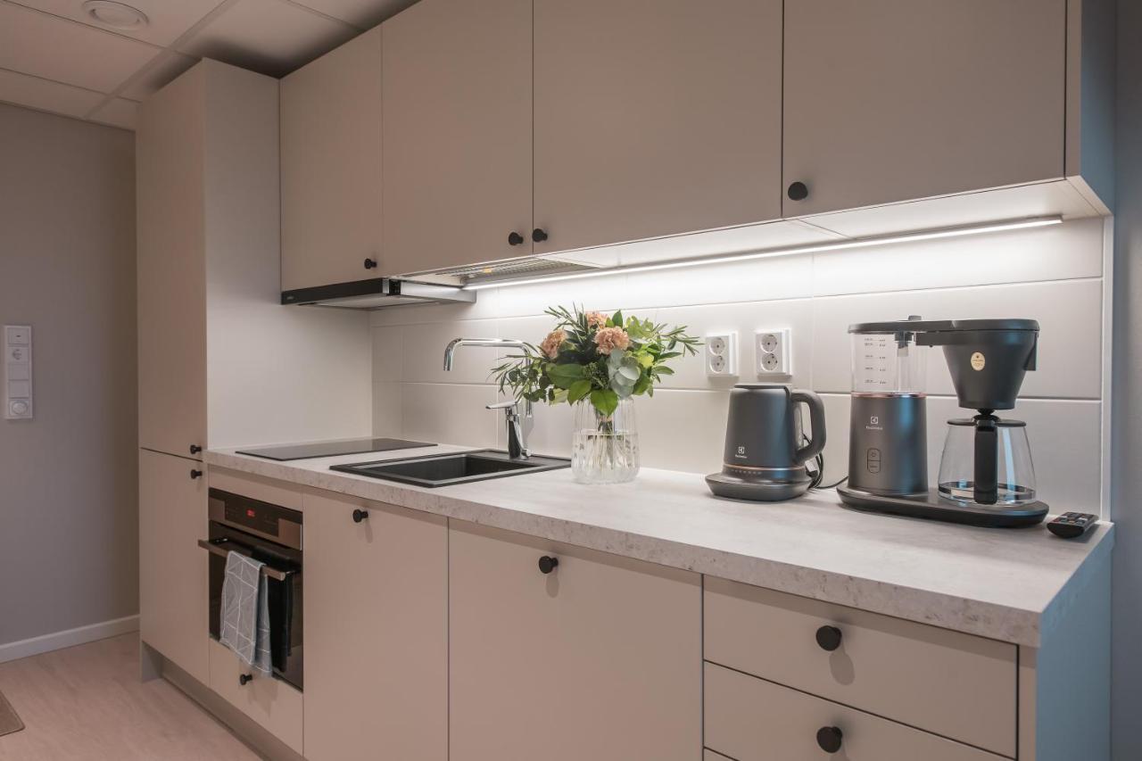 Forenom Aparthotel Tampere Kauppakatu מראה חיצוני תמונה