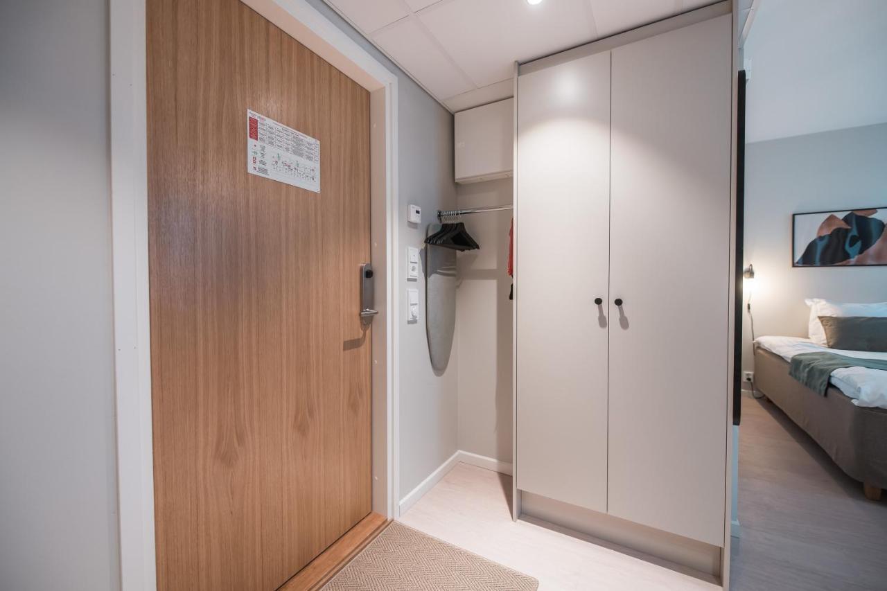 Forenom Aparthotel Tampere Kauppakatu מראה חיצוני תמונה