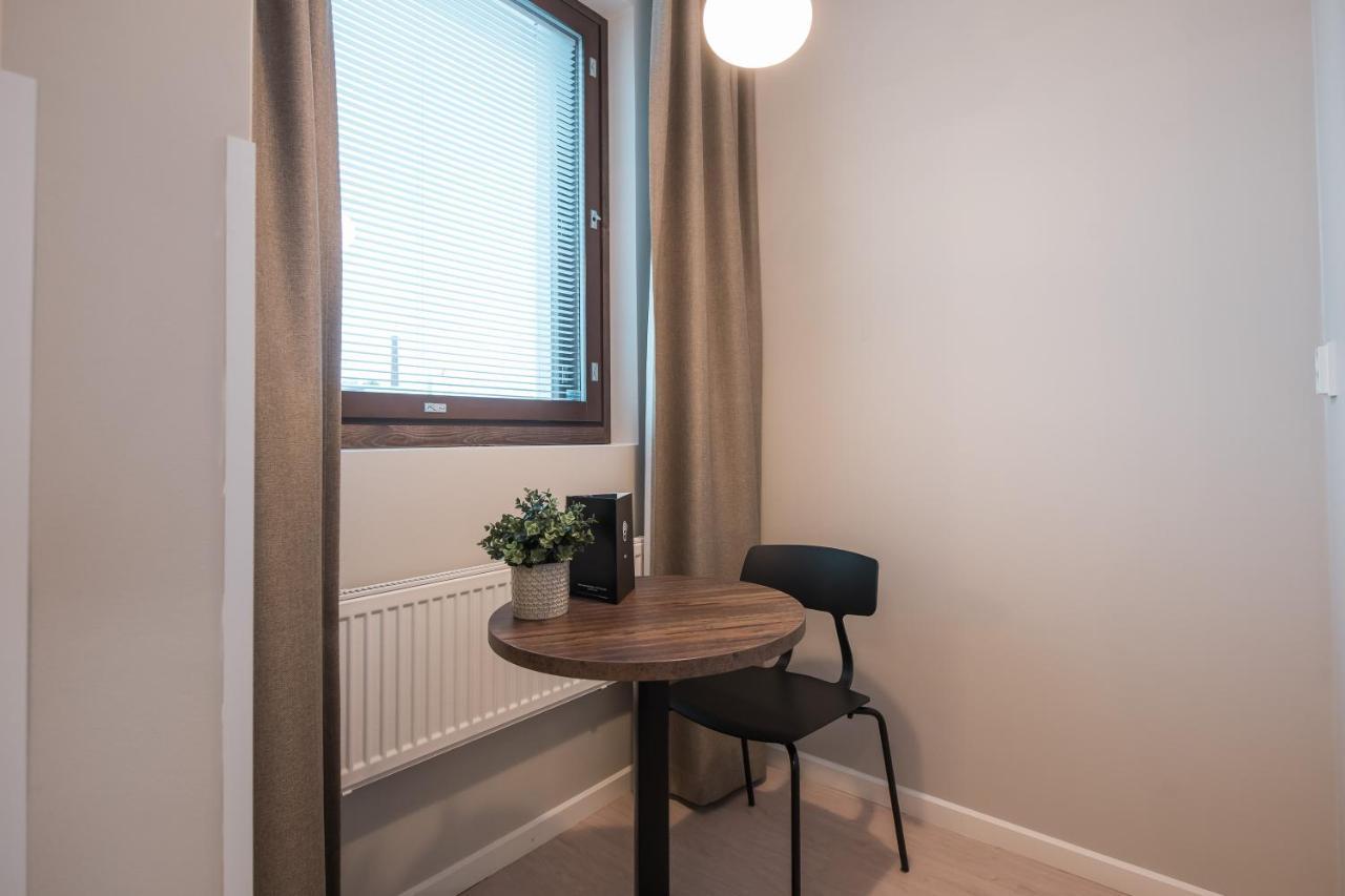Forenom Aparthotel Tampere Kauppakatu מראה חיצוני תמונה