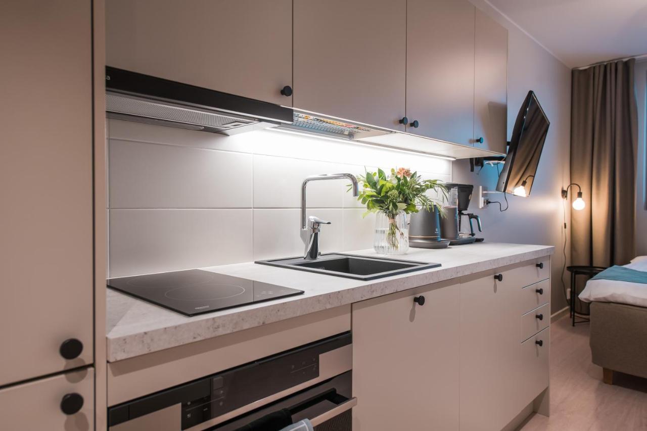 Forenom Aparthotel Tampere Kauppakatu מראה חיצוני תמונה