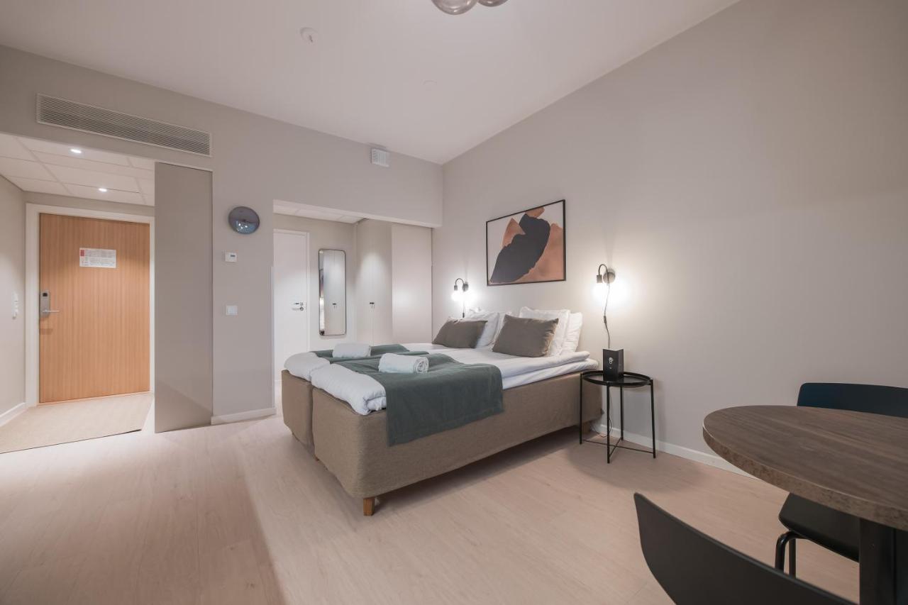 Forenom Aparthotel Tampere Kauppakatu מראה חיצוני תמונה