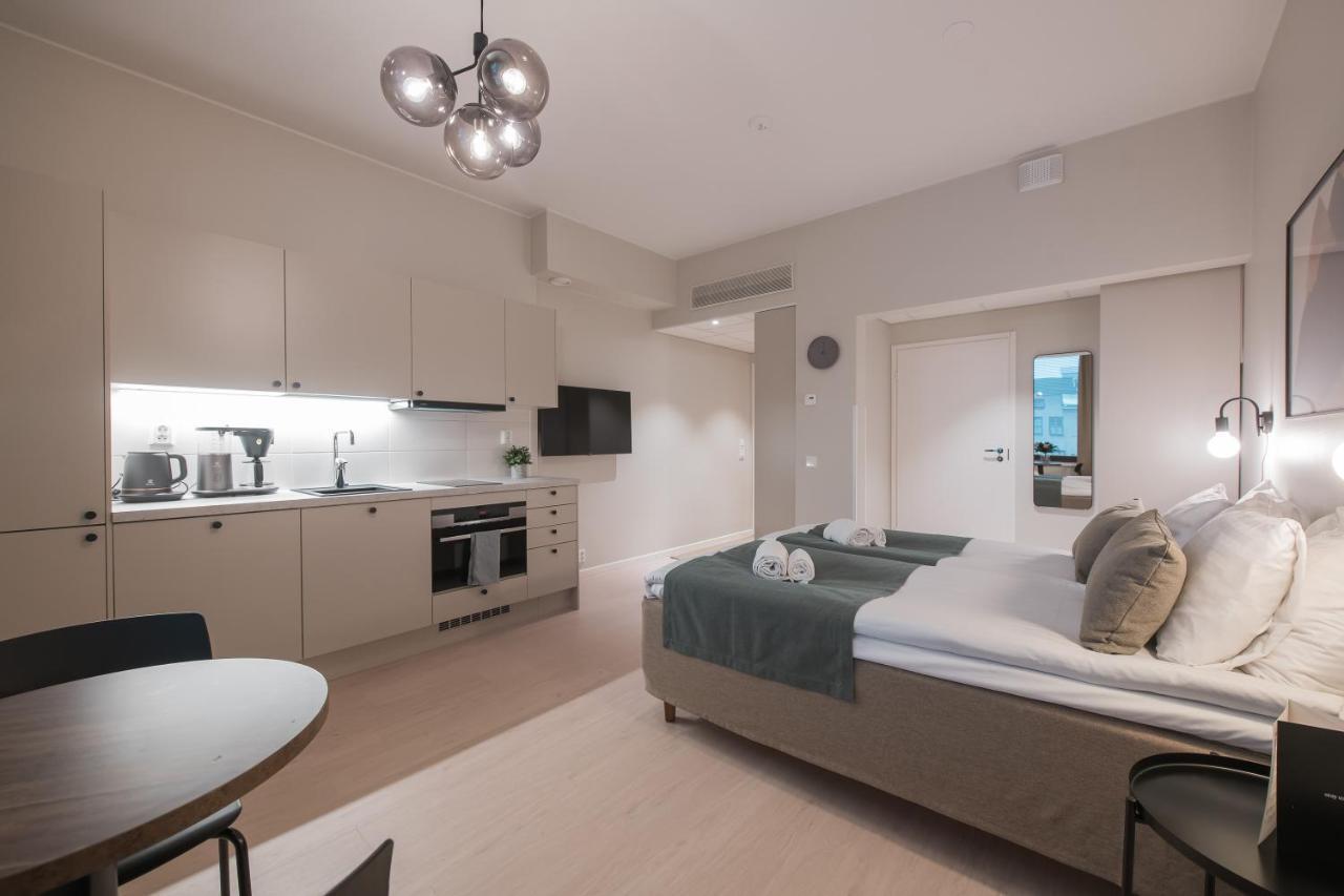 Forenom Aparthotel Tampere Kauppakatu מראה חיצוני תמונה