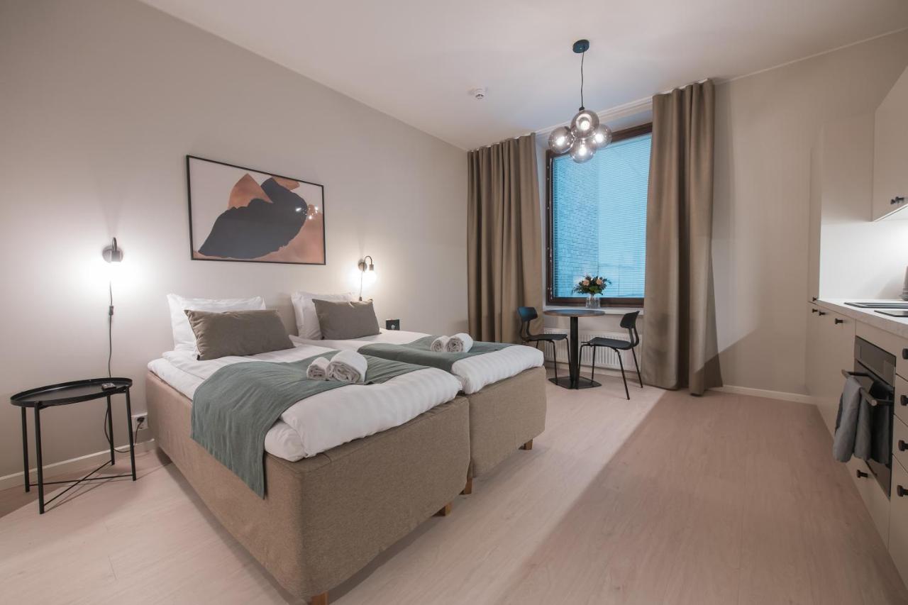 Forenom Aparthotel Tampere Kauppakatu מראה חיצוני תמונה