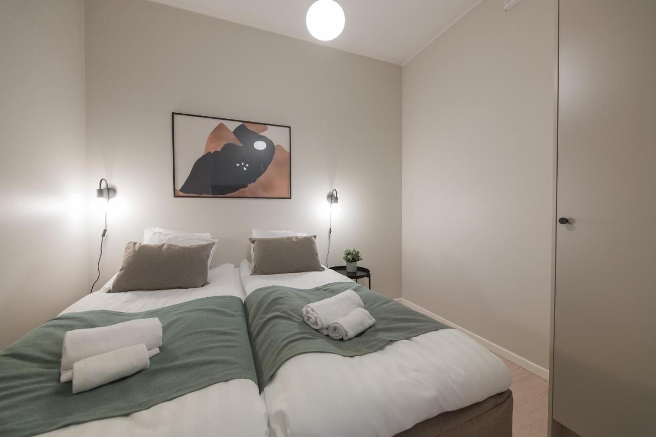 Forenom Aparthotel Tampere Kauppakatu מראה חיצוני תמונה