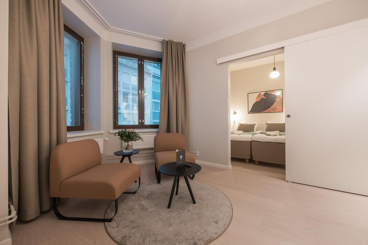 Forenom Aparthotel Tampere Kauppakatu מראה חיצוני תמונה