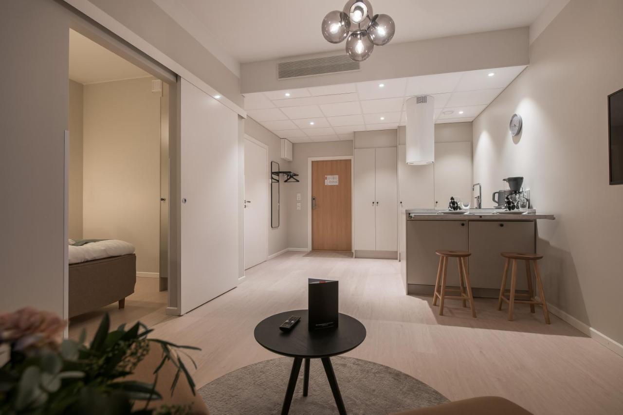 Forenom Aparthotel Tampere Kauppakatu מראה חיצוני תמונה