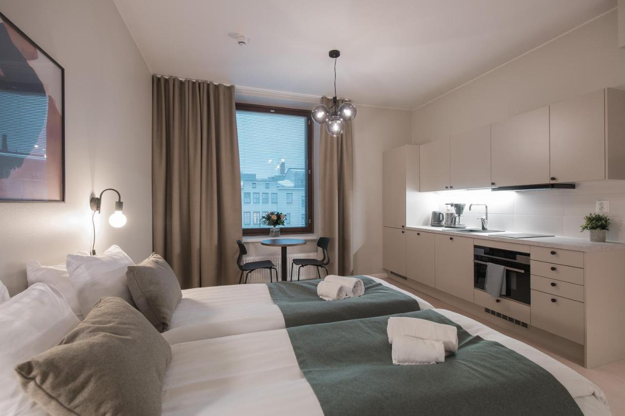 Forenom Aparthotel Tampere Kauppakatu מראה חיצוני תמונה