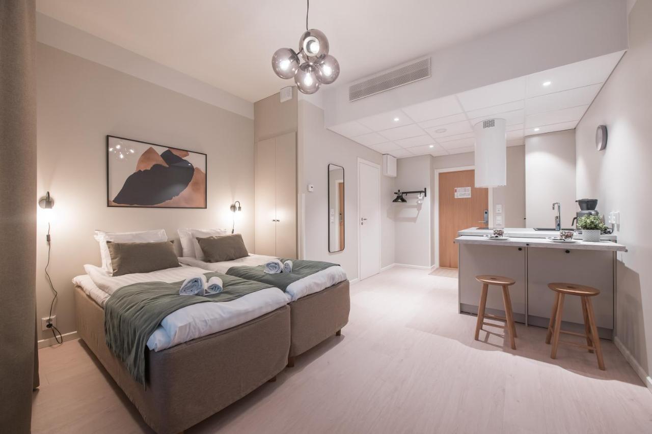 Forenom Aparthotel Tampere Kauppakatu מראה חיצוני תמונה