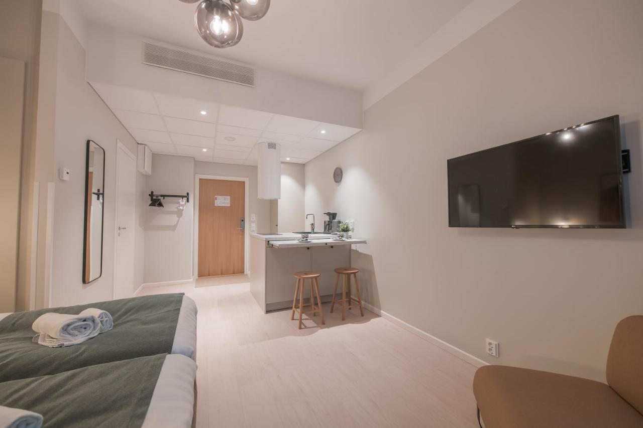 Forenom Aparthotel Tampere Kauppakatu מראה חיצוני תמונה