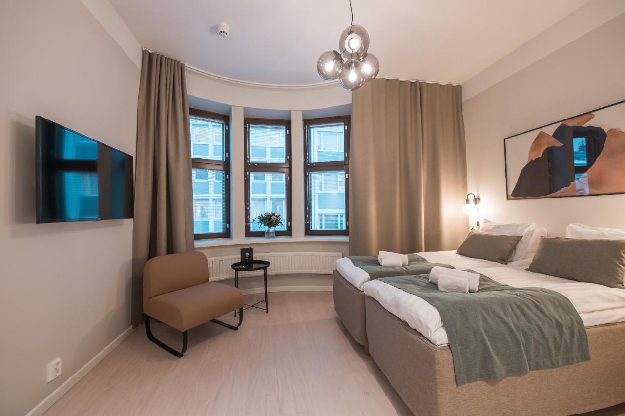 Forenom Aparthotel Tampere Kauppakatu מראה חיצוני תמונה