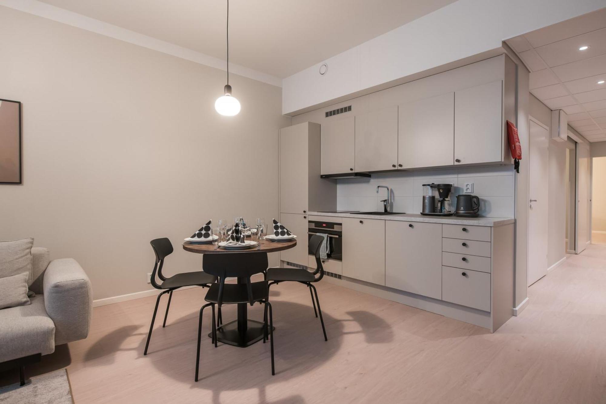 Forenom Aparthotel Tampere Kauppakatu מראה חיצוני תמונה