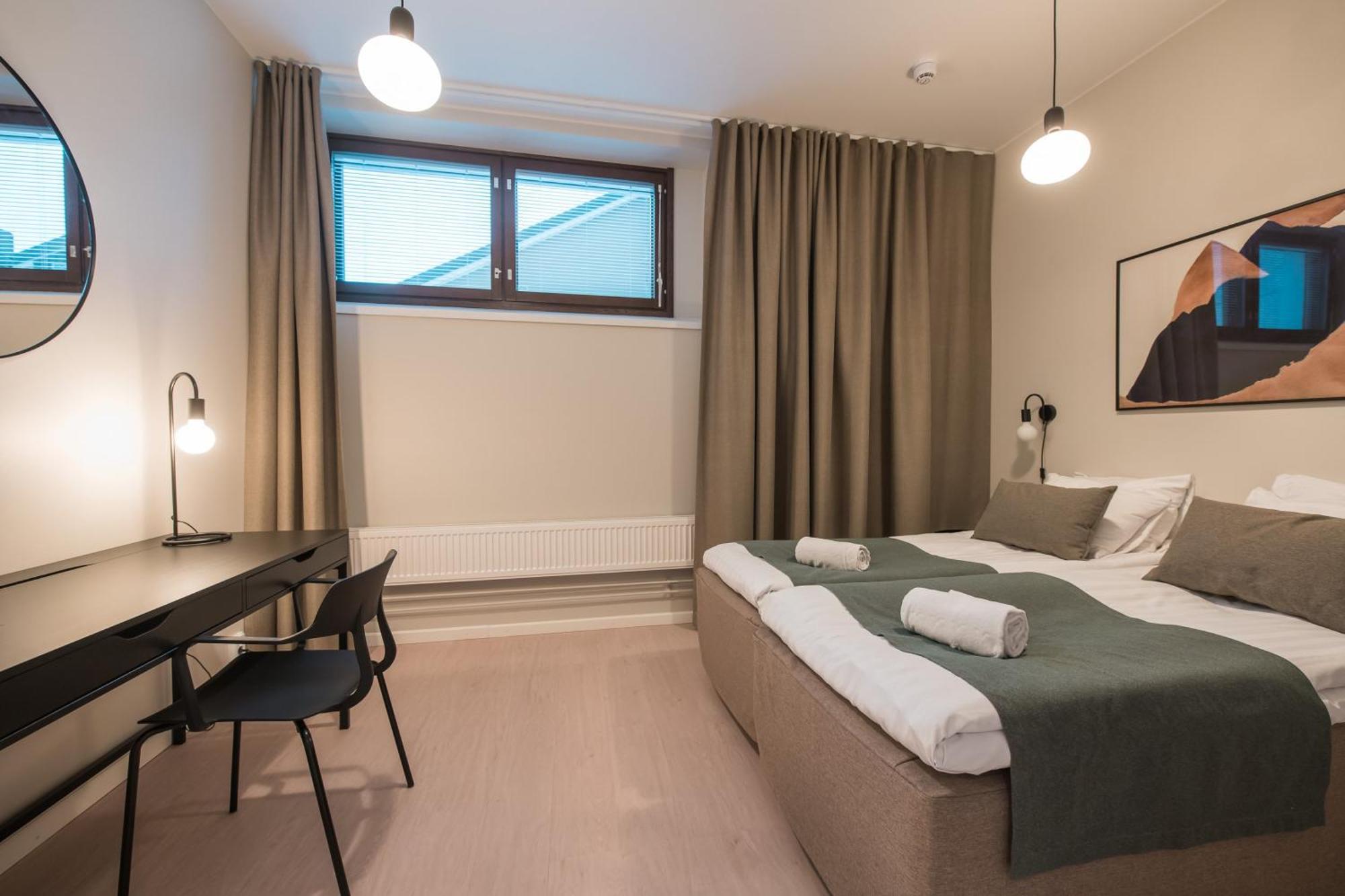 Forenom Aparthotel Tampere Kauppakatu מראה חיצוני תמונה