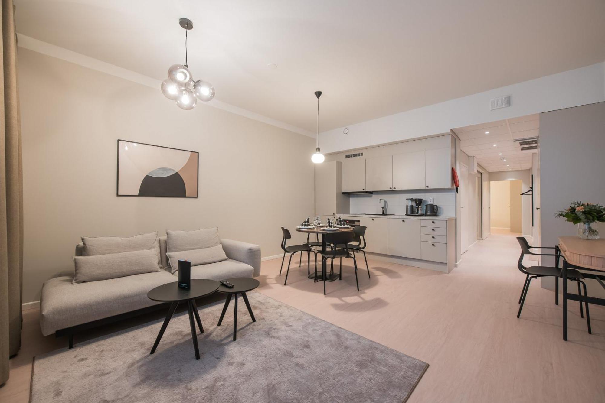Forenom Aparthotel Tampere Kauppakatu מראה חיצוני תמונה