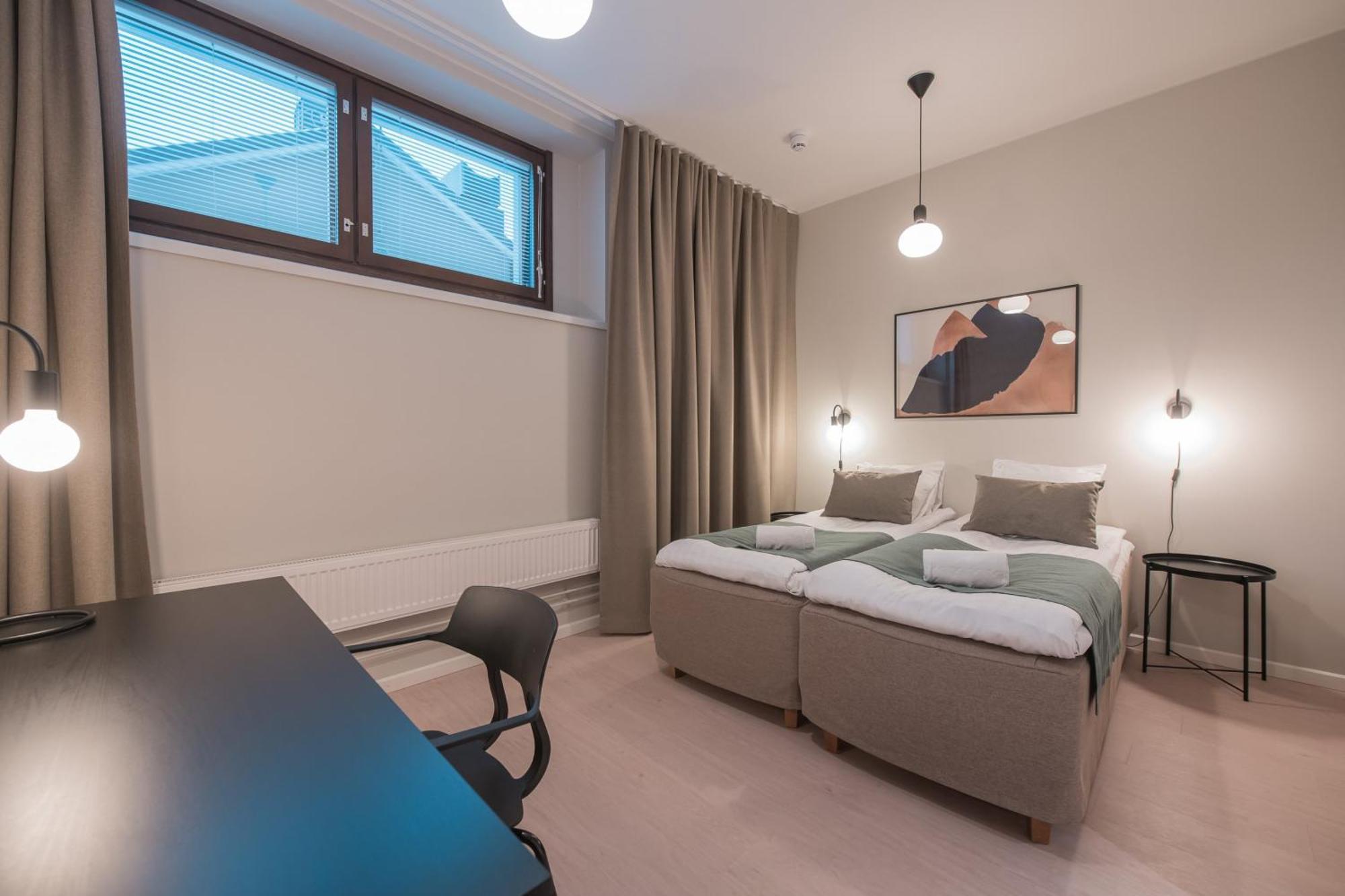 Forenom Aparthotel Tampere Kauppakatu מראה חיצוני תמונה
