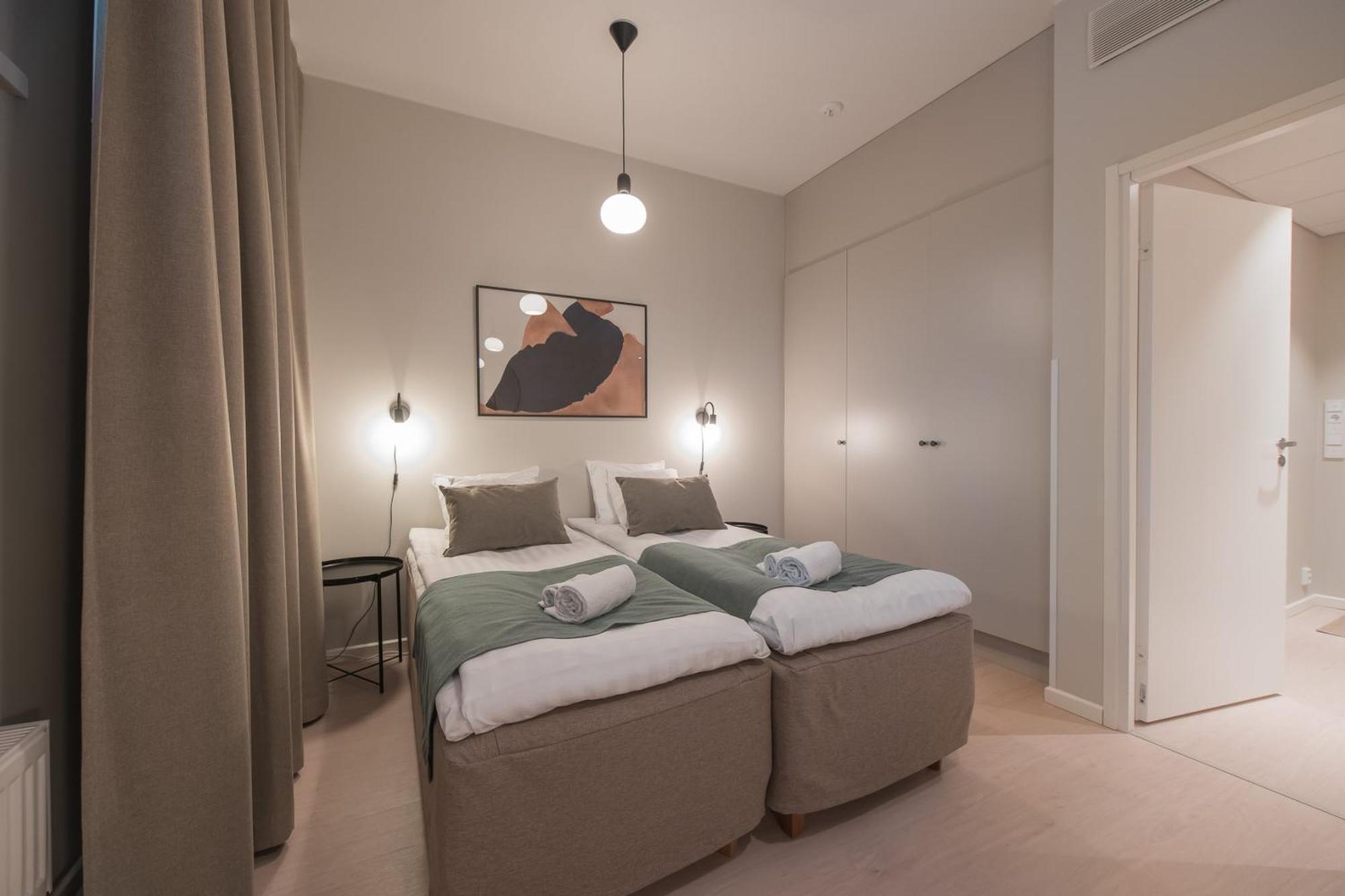 Forenom Aparthotel Tampere Kauppakatu מראה חיצוני תמונה