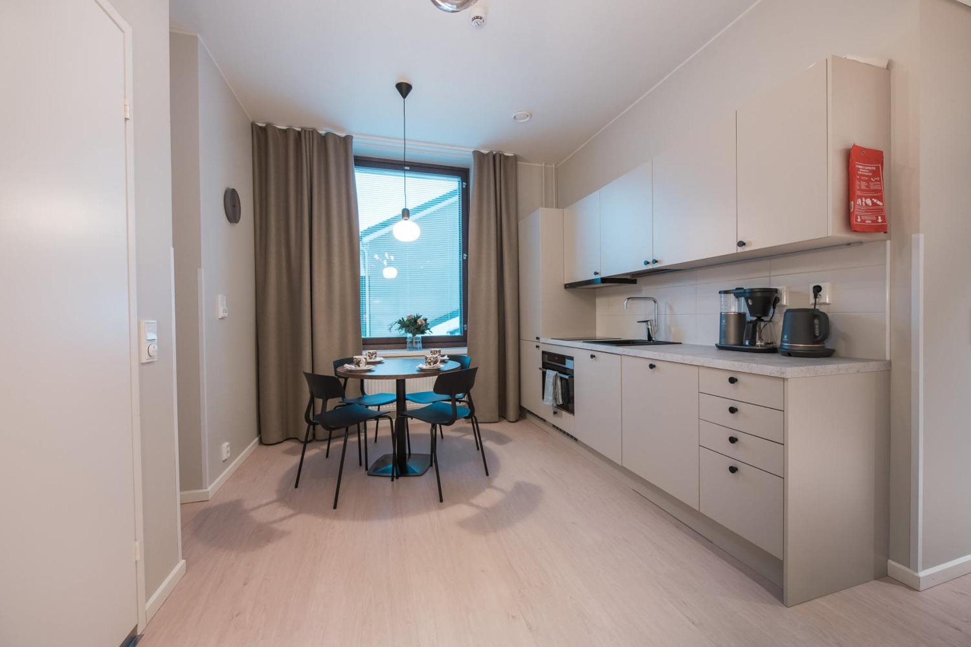 Forenom Aparthotel Tampere Kauppakatu מראה חיצוני תמונה