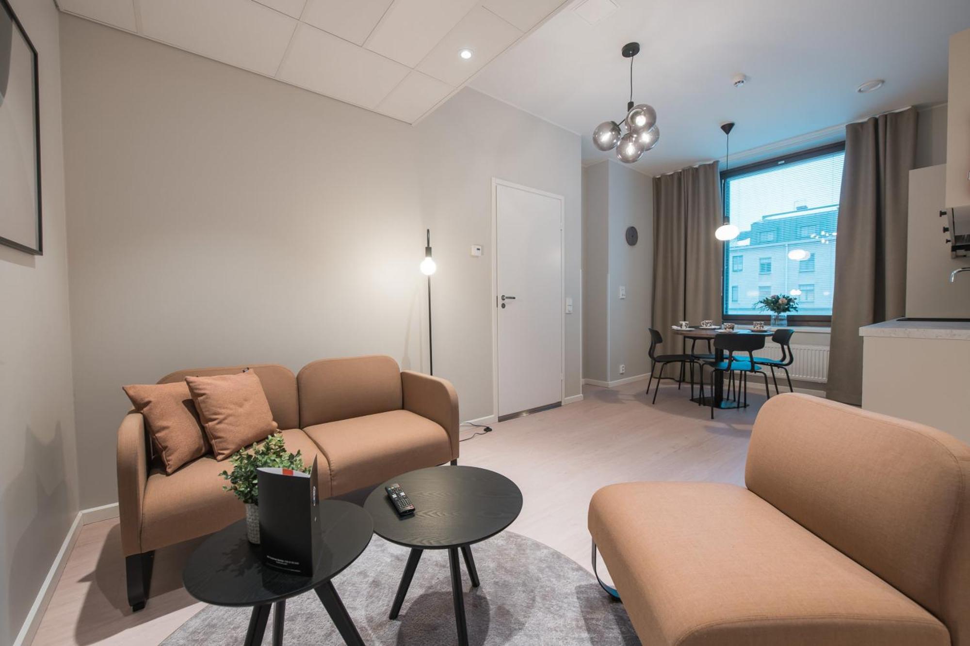 Forenom Aparthotel Tampere Kauppakatu מראה חיצוני תמונה