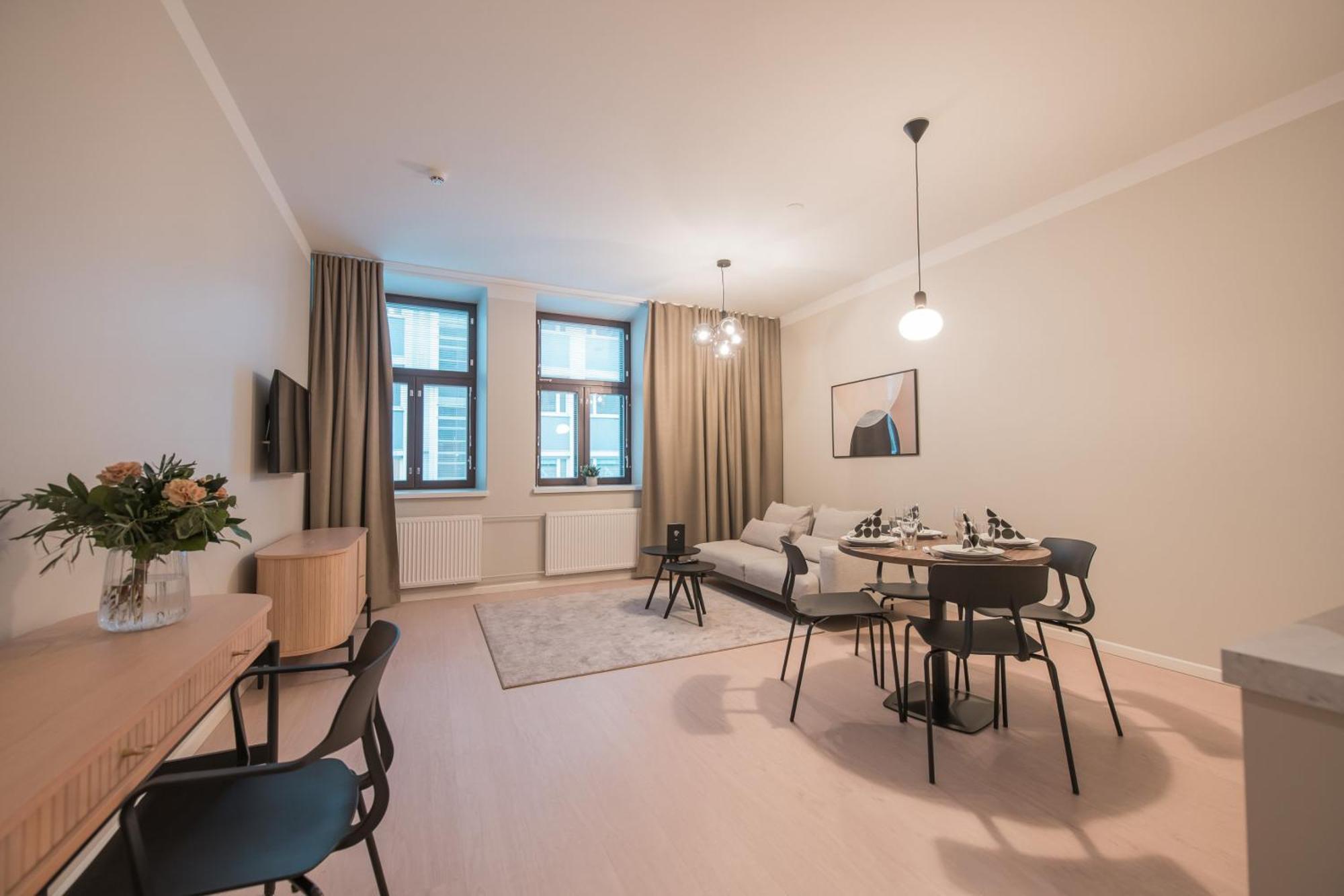 Forenom Aparthotel Tampere Kauppakatu מראה חיצוני תמונה
