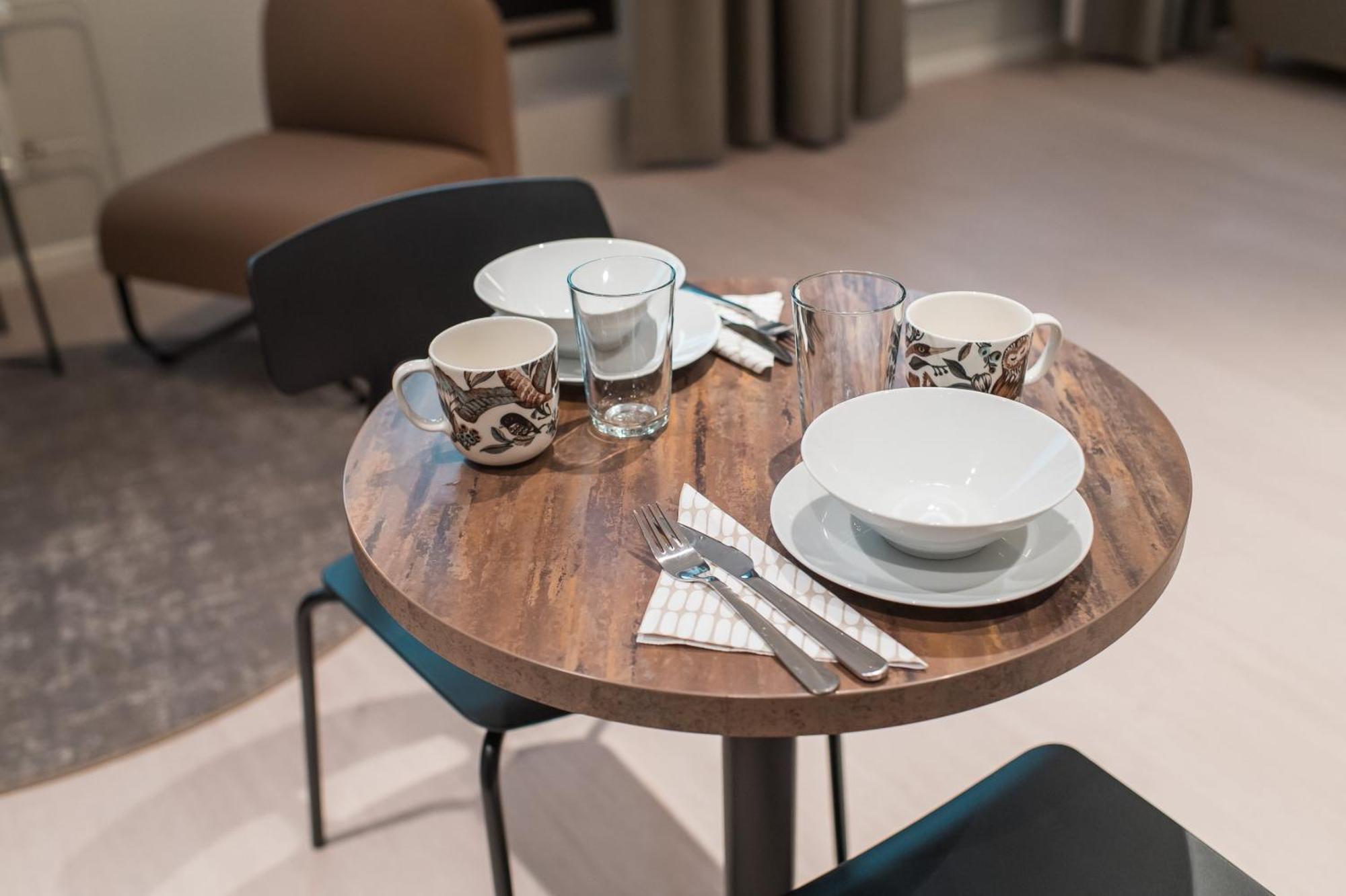 Forenom Aparthotel Tampere Kauppakatu מראה חיצוני תמונה