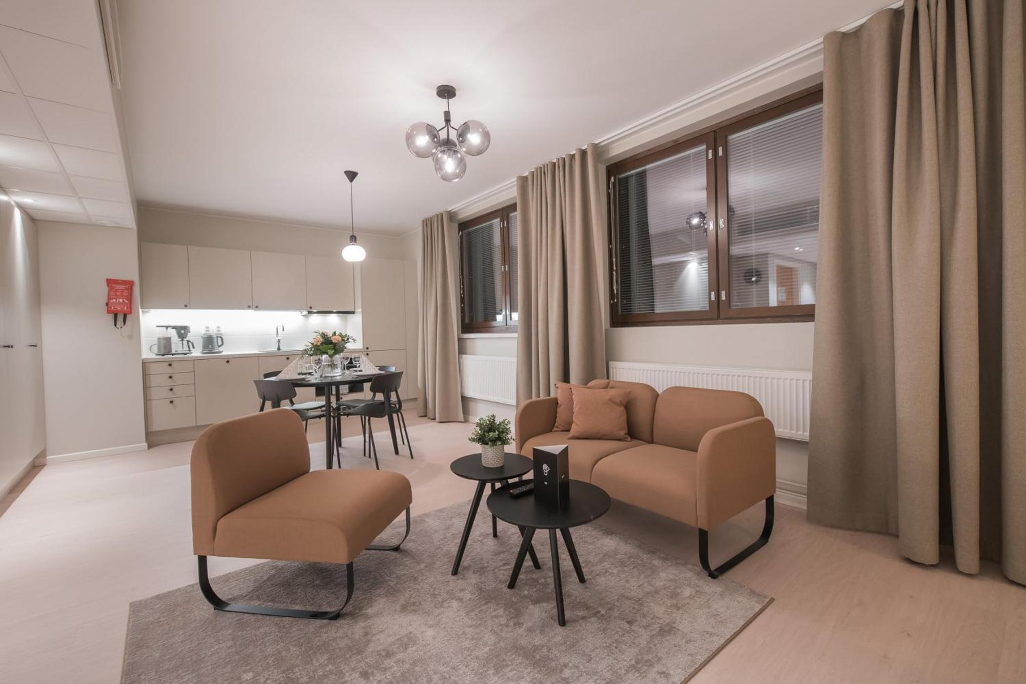 Forenom Aparthotel Tampere Kauppakatu מראה חיצוני תמונה