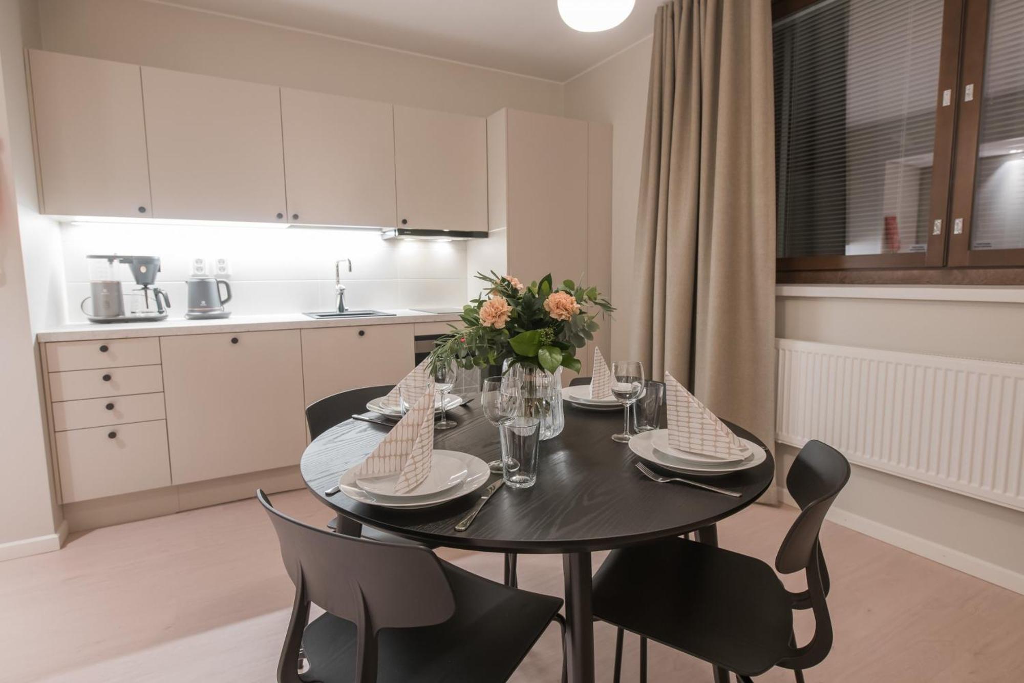 Forenom Aparthotel Tampere Kauppakatu מראה חיצוני תמונה