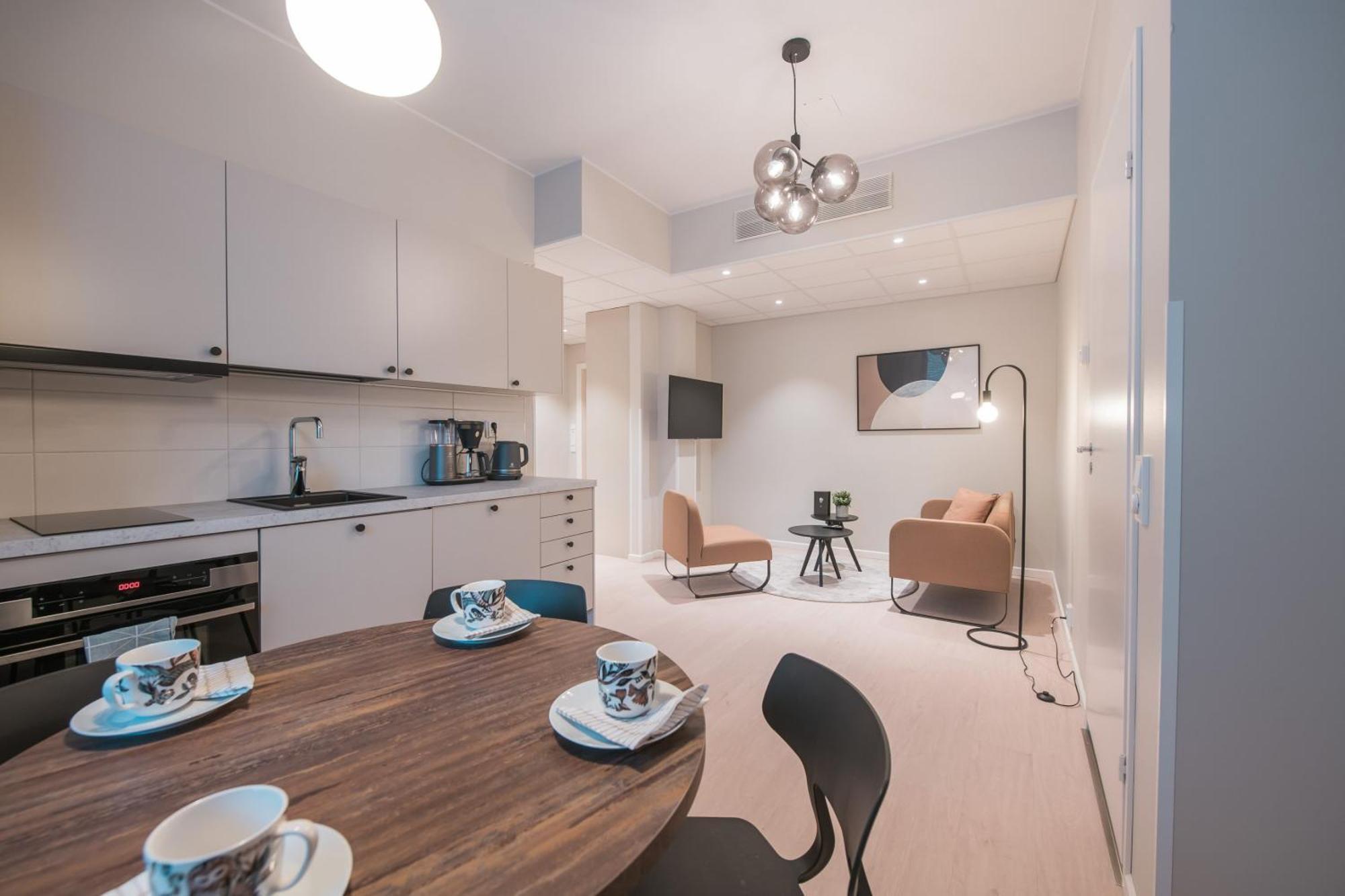 Forenom Aparthotel Tampere Kauppakatu מראה חיצוני תמונה