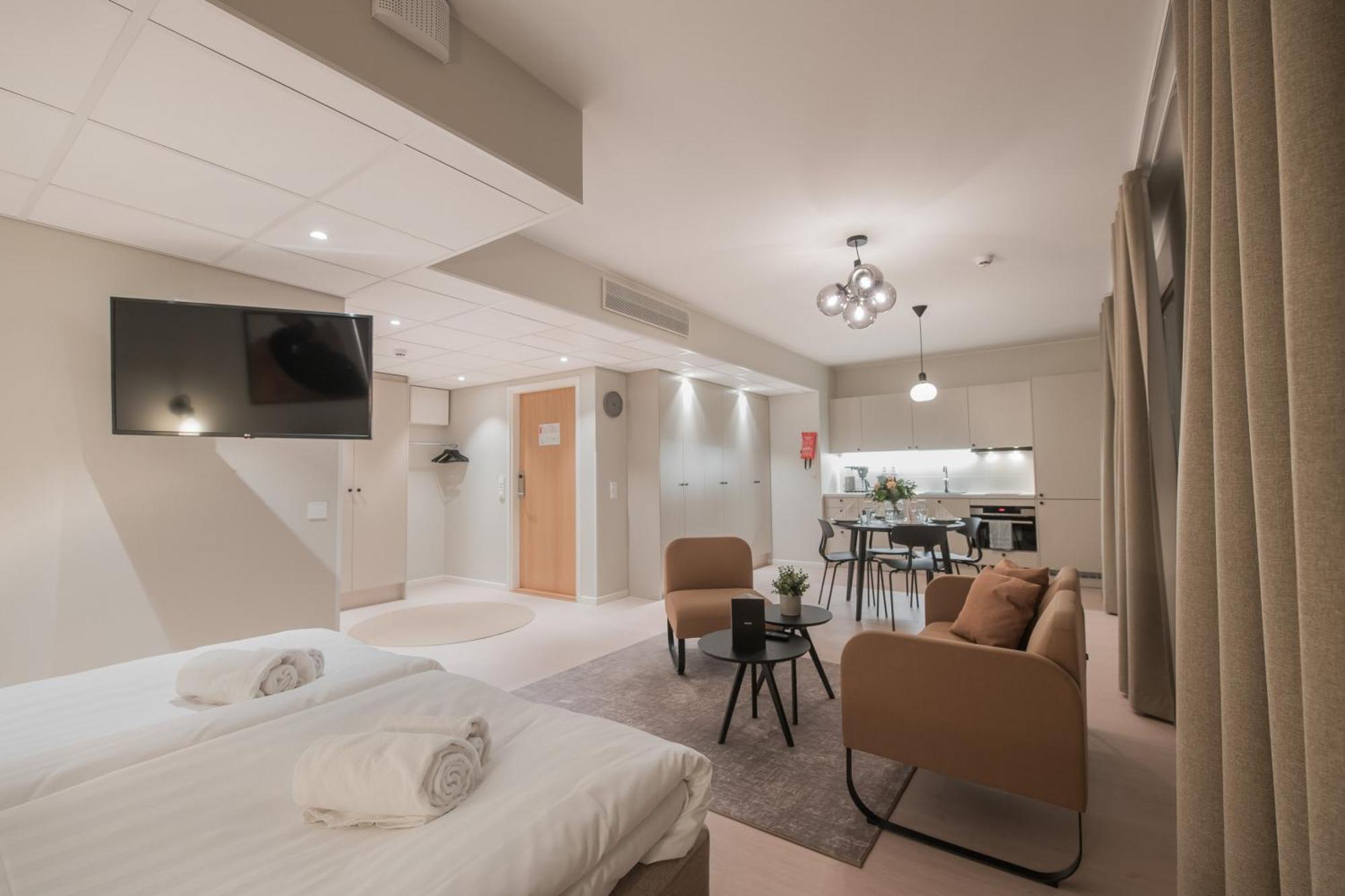 Forenom Aparthotel Tampere Kauppakatu מראה חיצוני תמונה