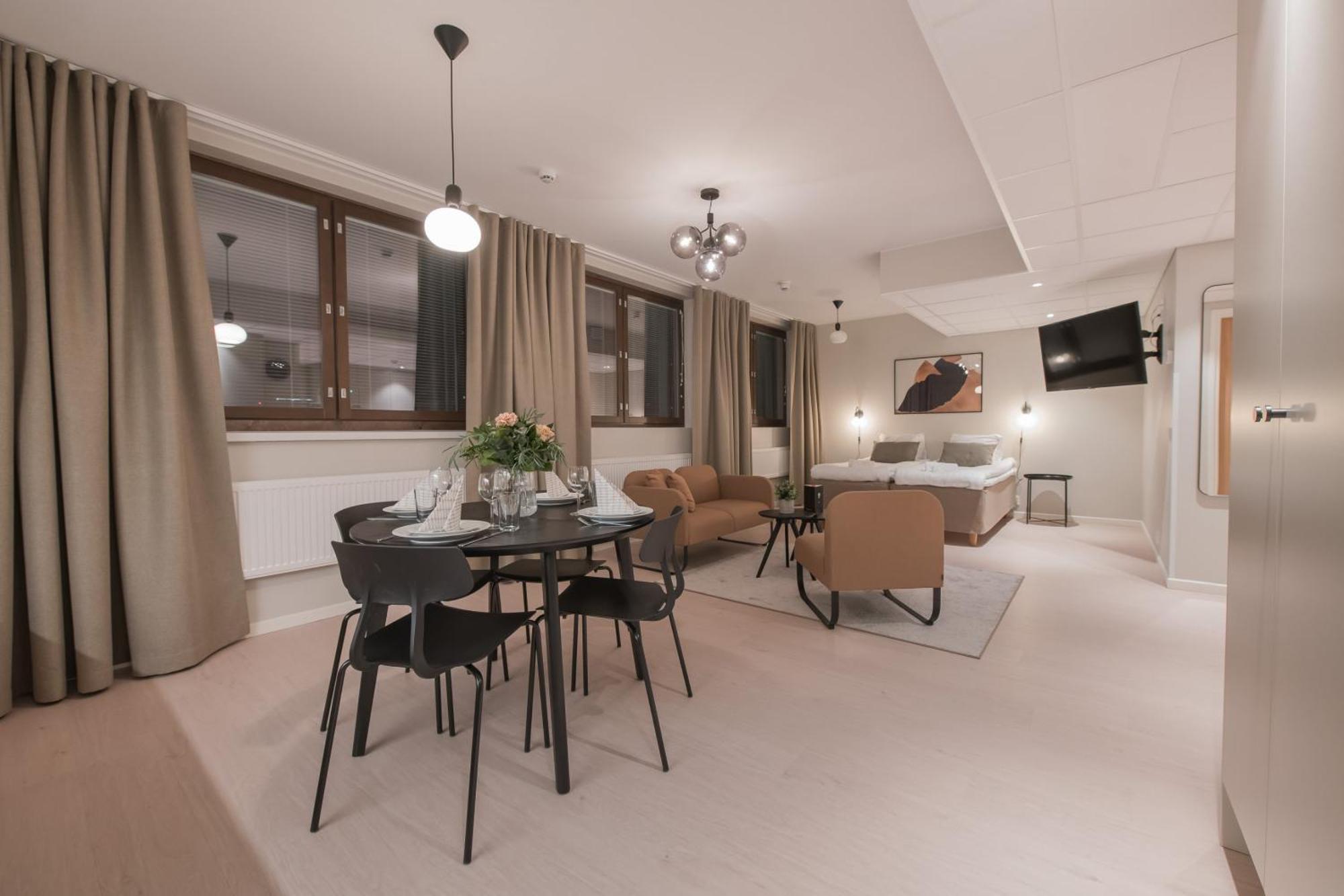 Forenom Aparthotel Tampere Kauppakatu מראה חיצוני תמונה