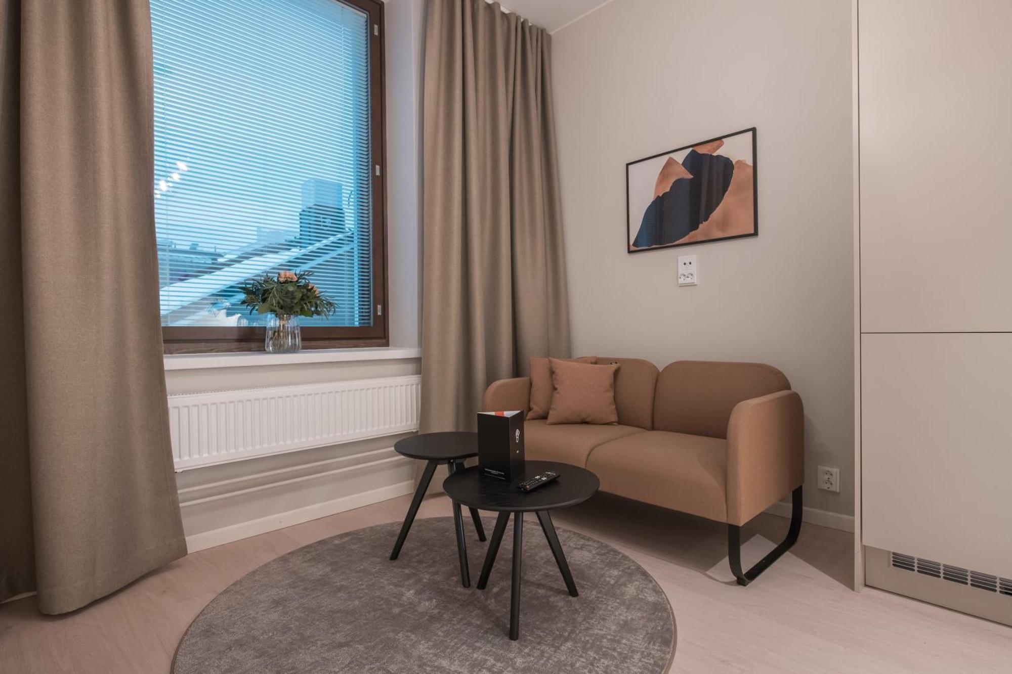 Forenom Aparthotel Tampere Kauppakatu מראה חיצוני תמונה