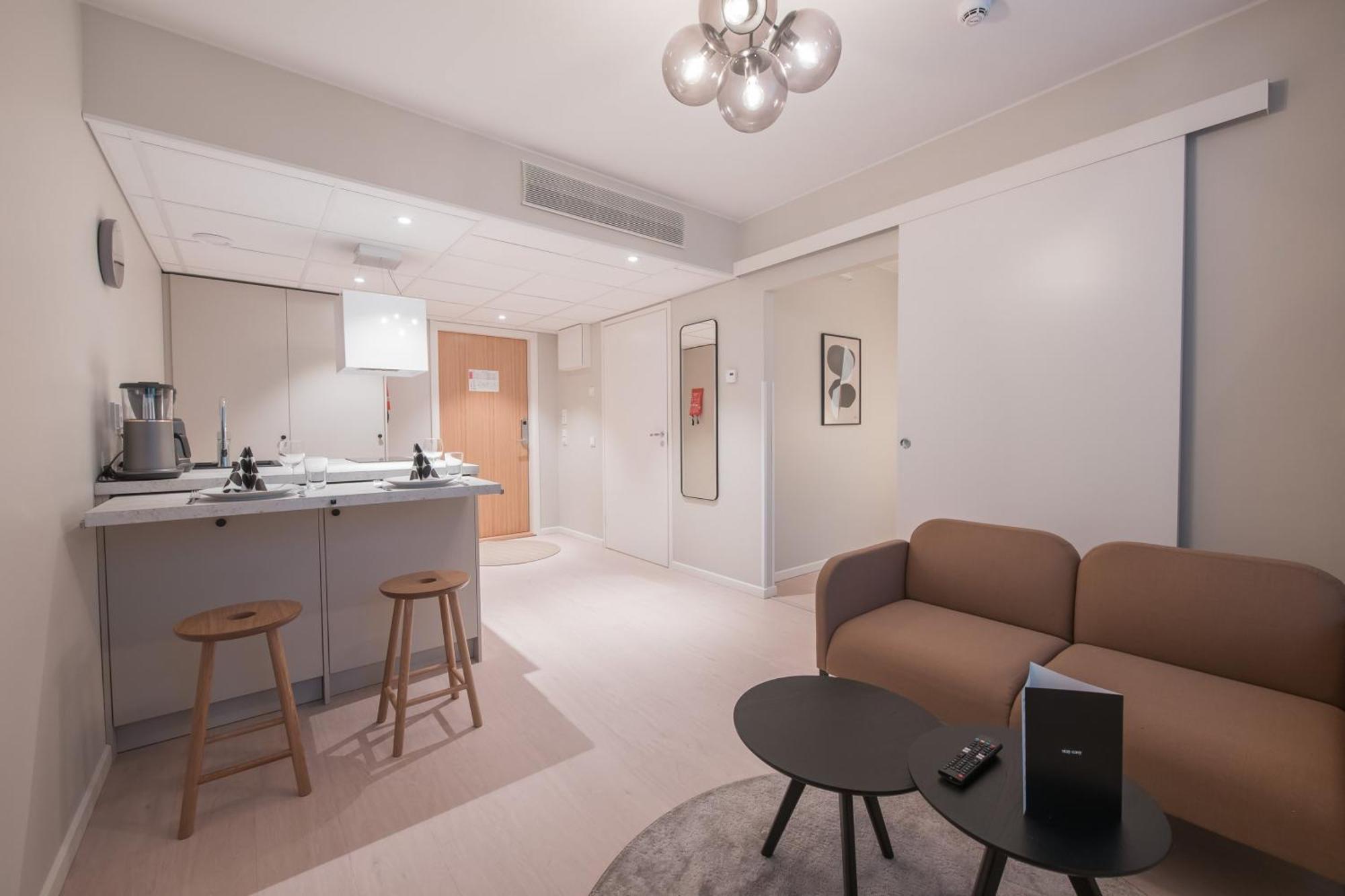 Forenom Aparthotel Tampere Kauppakatu מראה חיצוני תמונה