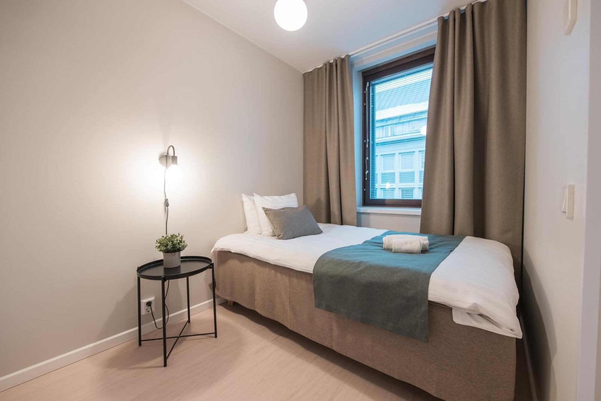 Forenom Aparthotel Tampere Kauppakatu מראה חיצוני תמונה