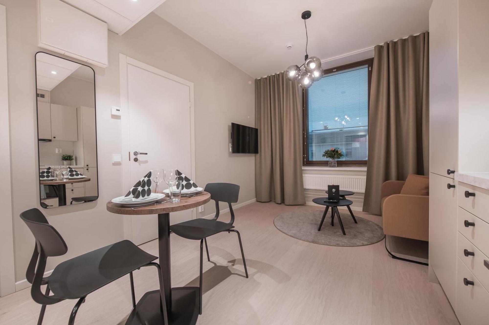 Forenom Aparthotel Tampere Kauppakatu מראה חיצוני תמונה