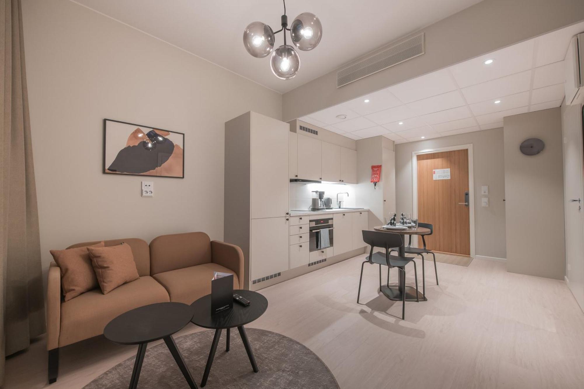 Forenom Aparthotel Tampere Kauppakatu מראה חיצוני תמונה