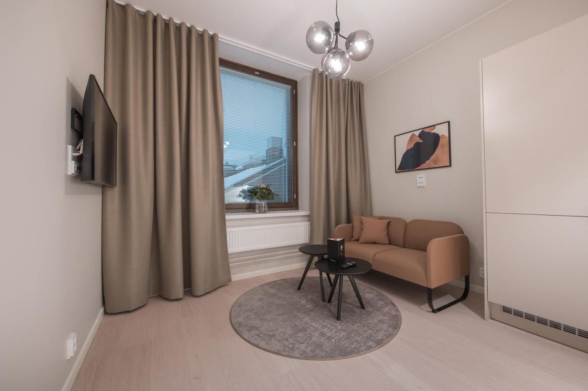 Forenom Aparthotel Tampere Kauppakatu מראה חיצוני תמונה