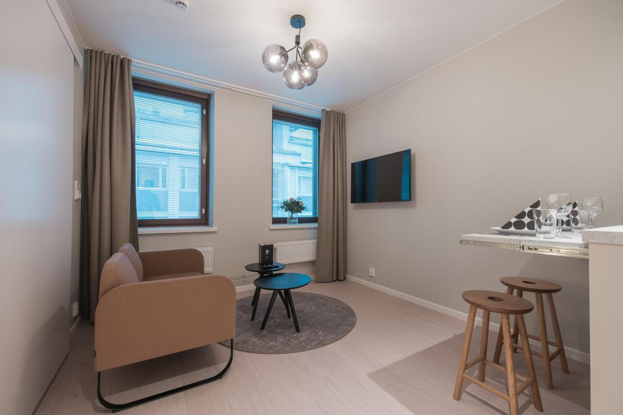 Forenom Aparthotel Tampere Kauppakatu מראה חיצוני תמונה