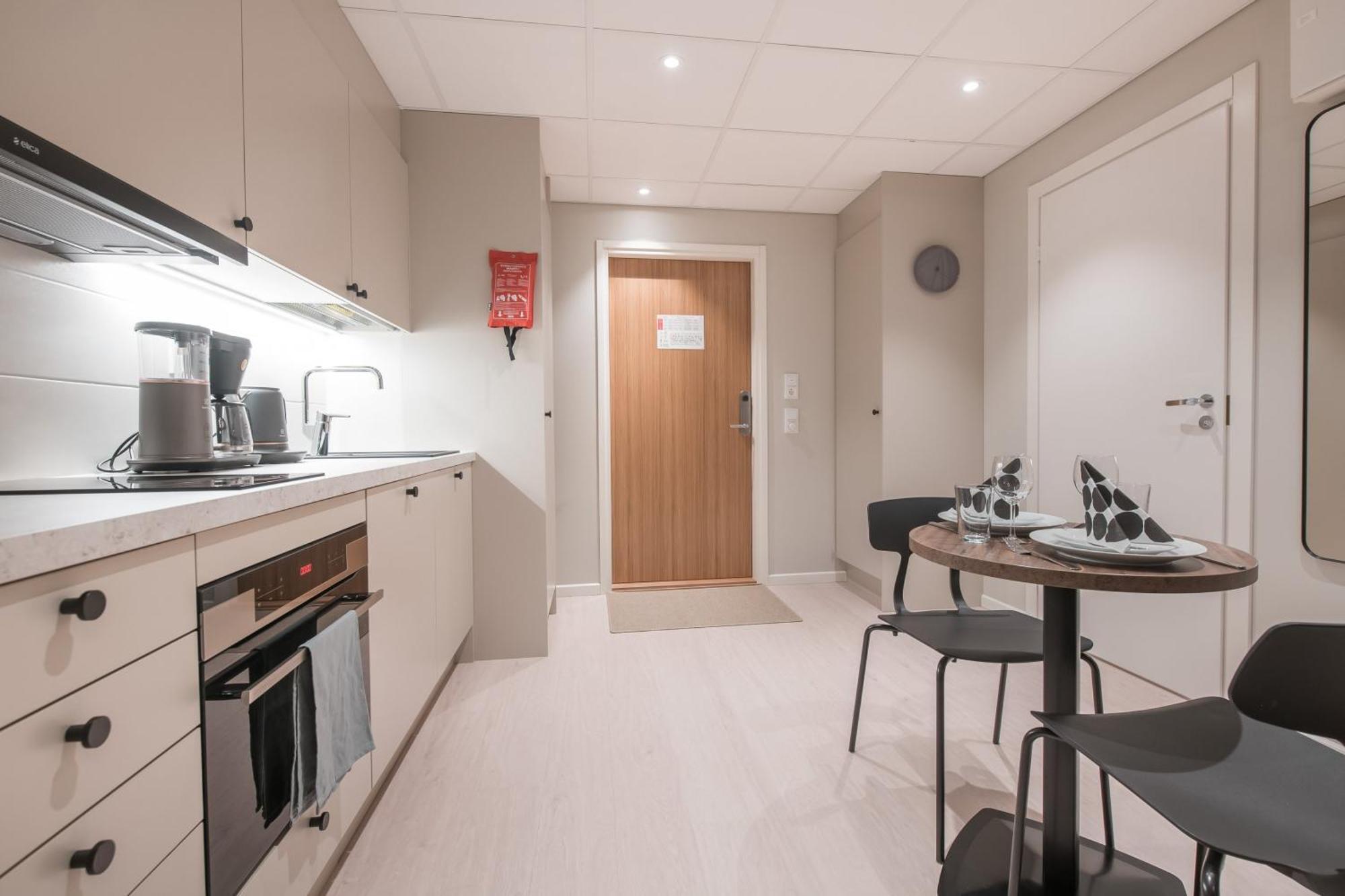 Forenom Aparthotel Tampere Kauppakatu מראה חיצוני תמונה