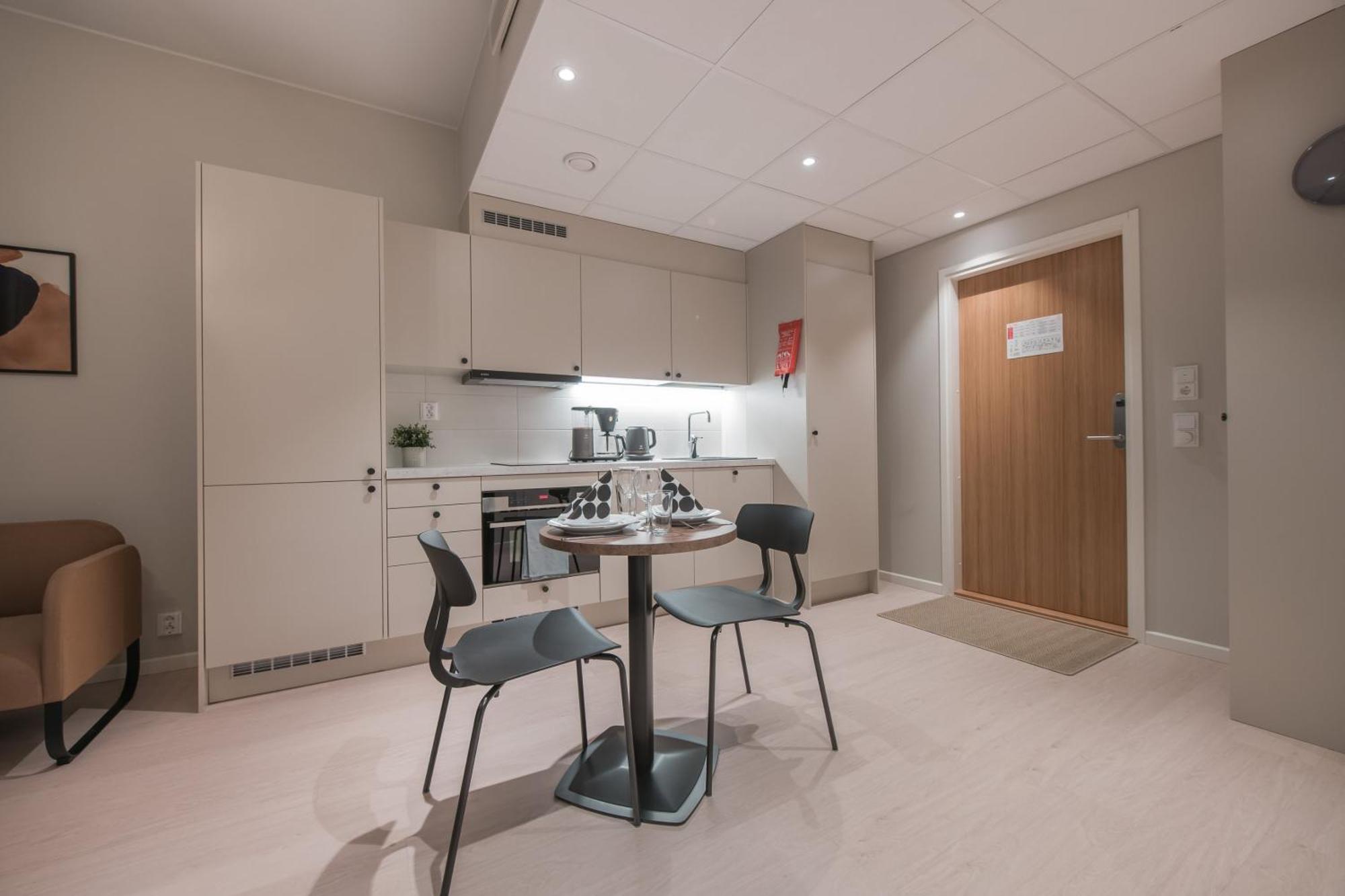 Forenom Aparthotel Tampere Kauppakatu מראה חיצוני תמונה