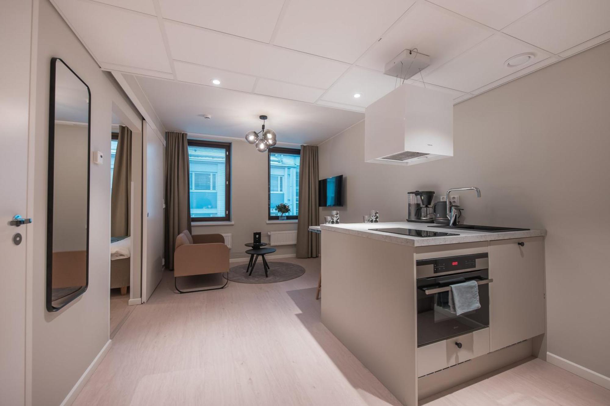 Forenom Aparthotel Tampere Kauppakatu מראה חיצוני תמונה